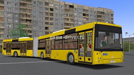 омси 2 мод автобус МАЗ-216.0660 для omsi 2
