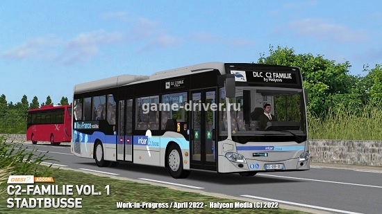 OMSI 2 Add-on C2-Familie Vol. 1 Stadtbusse для омси 2