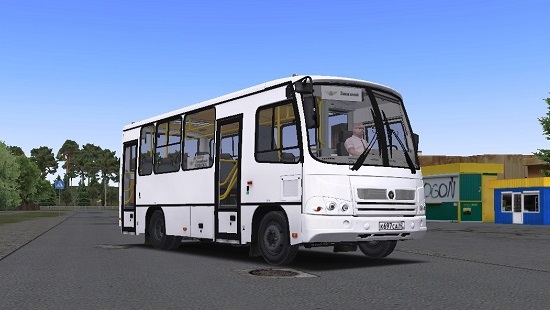 омси 2 мод автобус ПАЗ 3203 2008-2012 для omsi 2 beta