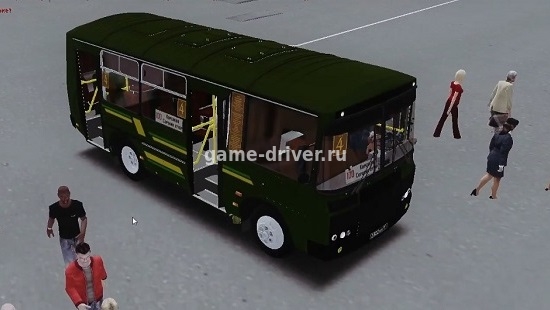 omsi 2 mod автобус ПАЗ-32054-04 Diesel для омси 2