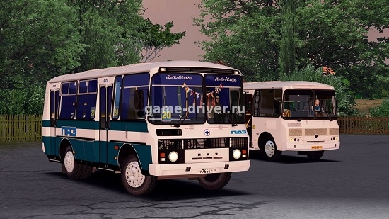 omsi 2 mod bus ПАЗ (у766ек) для омси 2