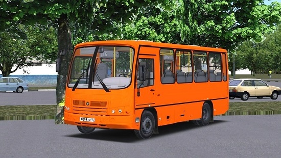 омси 2 мод автобус ПАЗ 320302-08 2012 для omsi 2 v0,9