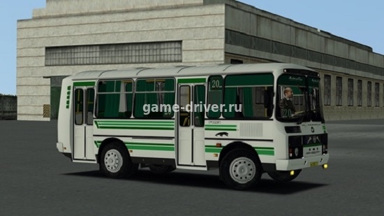 omsi 2 mod bus ПАЗ 32053 (КВ 050 14) для омси 2