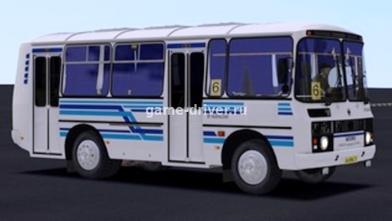 омси 2 мод Русский автобус ПАЗ 32054 (КК 696) для omsi 2