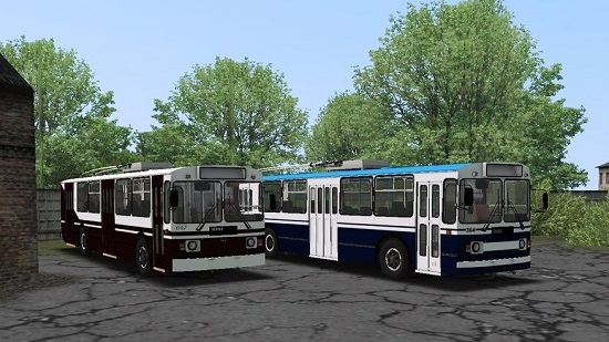 omsi 2 mod Калужские перекраски на троллейбус ЗиУ-682Г-012 для omsi 2 