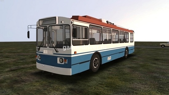 omsi 2 мод троллейбус ЗиУ-682Г-016 (017) для омси 2