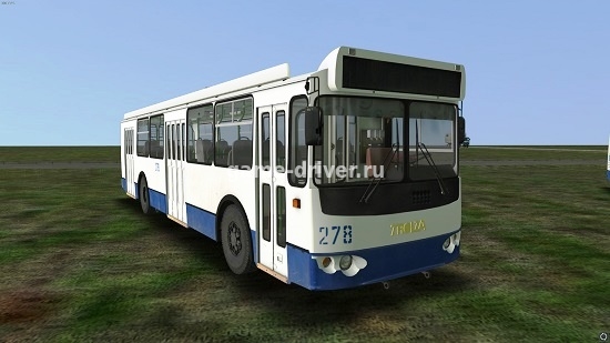 omsi 2 мод троллейбусы ЗиУ-682В 1984 и ЗиУ-682Г-016 (018)2008 для омси 2