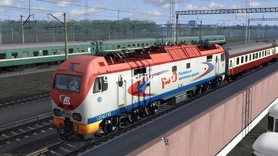 электровоз ЭП2к для Train Simulator Classic v1.0