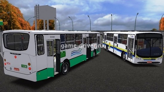 омси 2 мод автобус Busscar Urbanuss Pluss da Barramar e VCA - MB OF-1721 для omsi 2