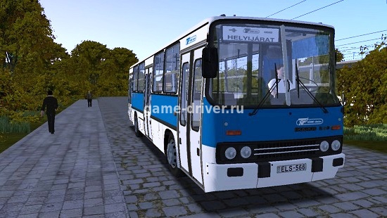 омси 2 мод автобус Ikarus 260.06 tisza volán pack omsi 2