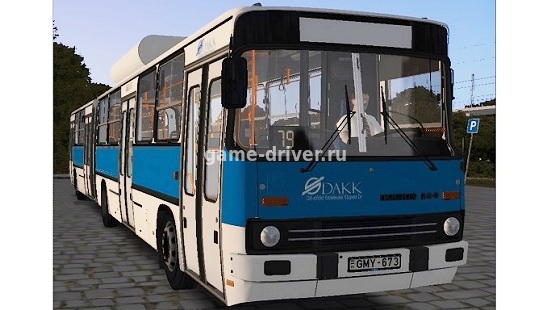 omsi 2 mod bus Ikarus 280.52G для омси 2