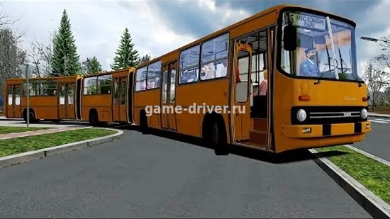 omsi 2 mod buses Ikarus 293 для омси 2