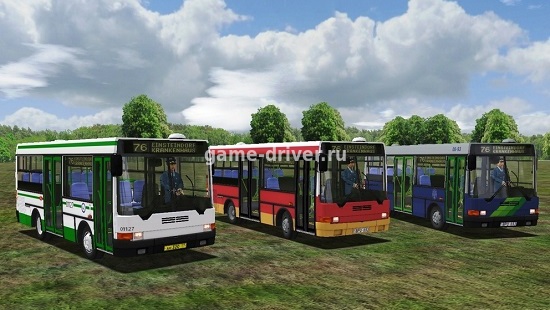 omsi 2 mod bus Икарус 405.06 для омси 2