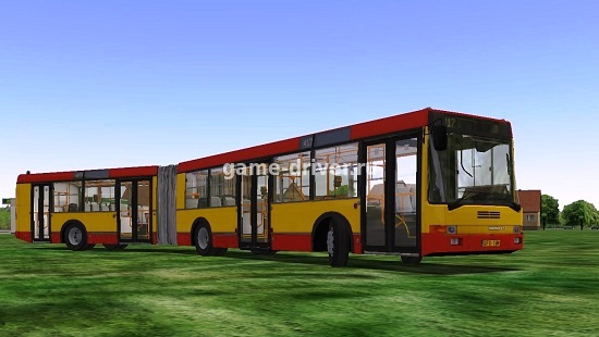 omsi 2 mod buses Ikarus 417.02, 417.08 для омси 2