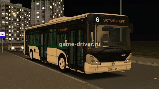 omsi 2 mod buses Irisbus Citelis 12m(3,4,6 и 7 парки) для омси 2