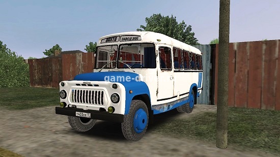 omsi 2 mod Русский автобус КАВЗ 685 для омси 2 (+колхоз)