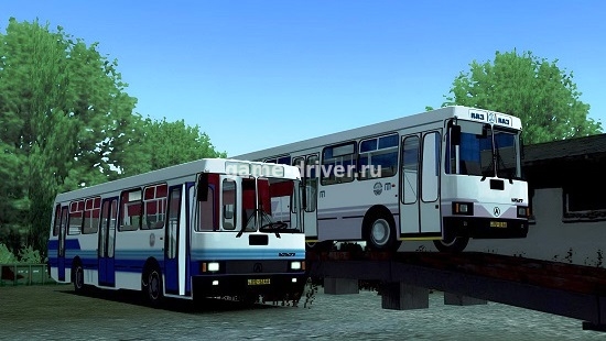 omsi 2 mod bus ЛАЗ-52527 для омси 2