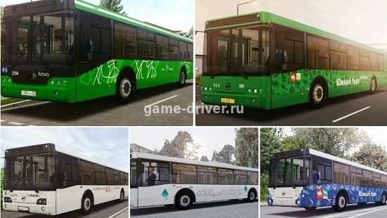 omsi 2 mod bus ЛиАЗ 5292.22 (2011) для омси 2 (+перекраски)