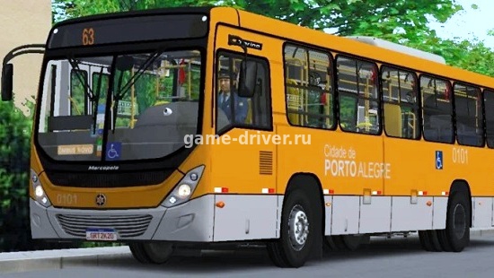 Marcopolo Torino S 2024 – MB OF 1721L [E6] Padrão Carris Porto Alegrense omsi 2