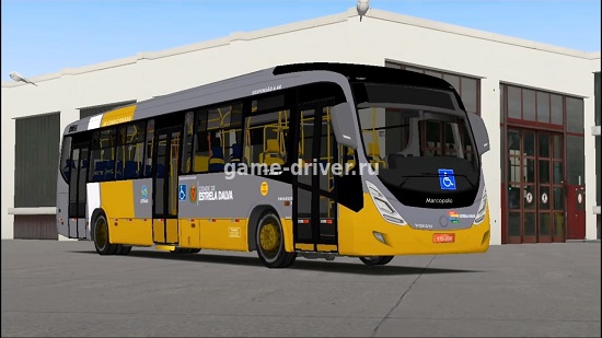 Marcopolo Viale BRT - Volvo B290R 4x2 для омси 2