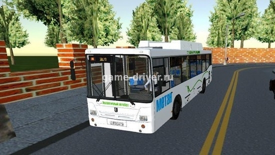 мод автобус НЕФАЗ 5299 для Proton Bus Simulator