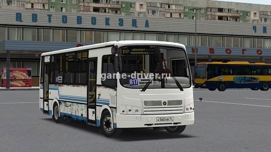 omsi 2 mod Русский автобус ПАЗ 320412-05 для омси 2
