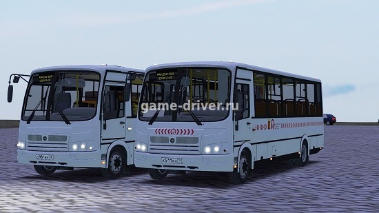 omsi 2 mod автобус ПАЗ 320412-05 с панелью Элара для омси 2