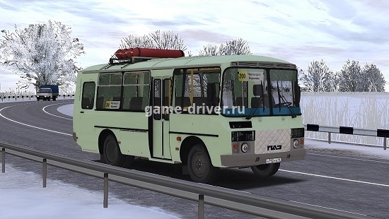 омси 2 мод Русский автобус ПАЗ 32053 (H 750 YX 40) для omsi 2