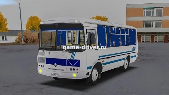omsi 2 mod Русский автобус ПАЗ 320540 инжектор для омси 2