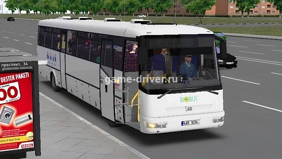 омси 2 мод автобус SOR-Ekobus C 12 CNG Pack BETA v0.5.3a для omsi 2