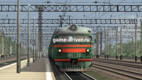 электропоезд ЭР1 для Train Simulator Classic v16.12.23