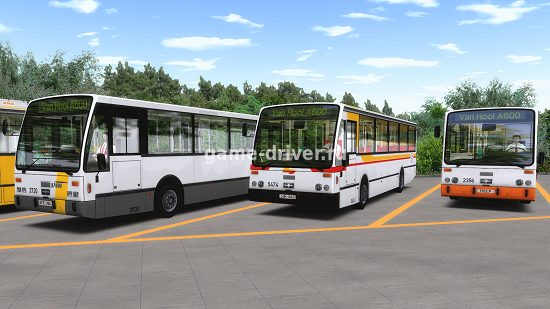 omsi 2 mod bus VanHool A600, A500, A507, A508, AG700, AG500 для омси 2