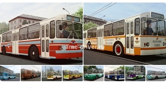 омси 2 мод троллейбус ЗиУ-682Г (Г00) и 012 (Г0А) для omsi 2 (+Перекраски)