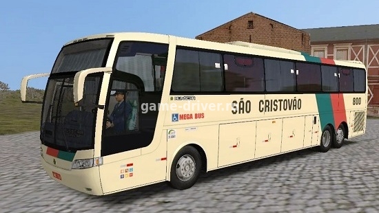 омси 2 мод onibus Busscar Marte Jum Buss 360 2005( Scania K420 IB) для omsi 2