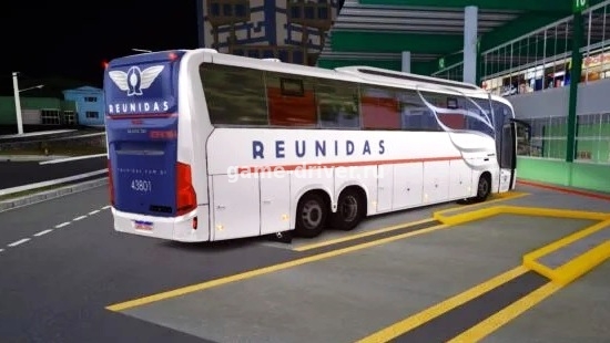Busscar Vissta Buss 360 6x2 2018 MBB O500RSD BT5 для omsi 2