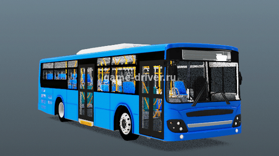 омси 2 мод buses Daewoo Final Family LF omsi 2
