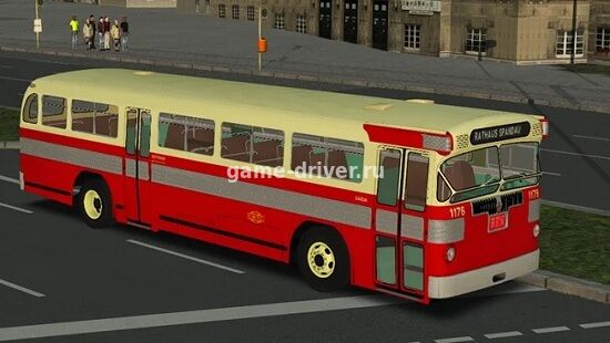 омси 2 мод buses Fageol Twin Coach 41S для omsi 2