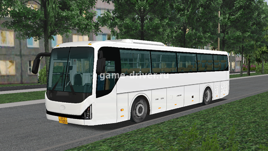 омси 2 мод buses Hyundai Coach BUS Serise omsi 2