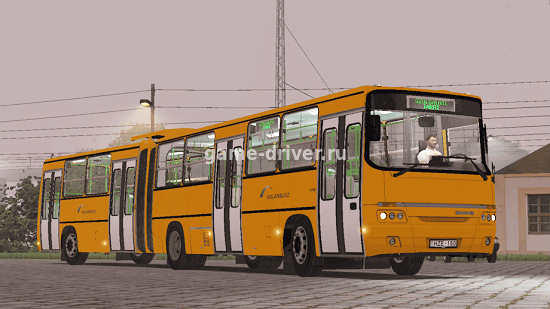 омси 2 мод buses Ikarus c80.40A для omsi 2