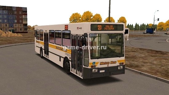 омси 2 мод buses Iveco Effeuno для omsi 2