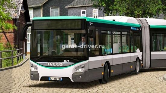 омси 2 мод buses Iveco Urbanway Hybride Series 12m, 18m для omsi 2