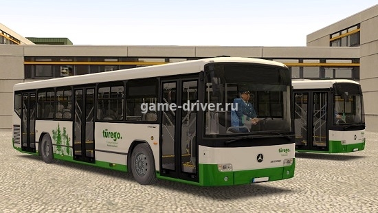 омси 2 мод buses MERCEDES BENZ CONECTO O345 - TURKISH PAYWARE для omsi 2