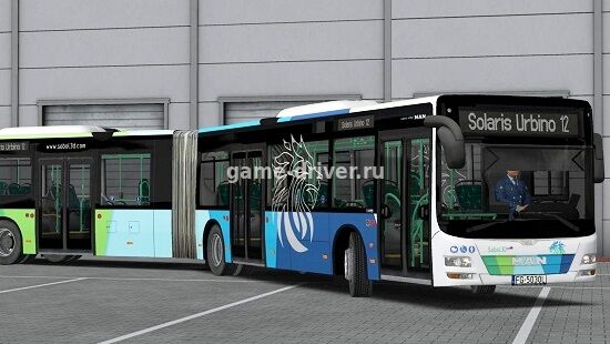 омси 2 мод buses NEOMAN Overhaul v3.61 для omsi 2