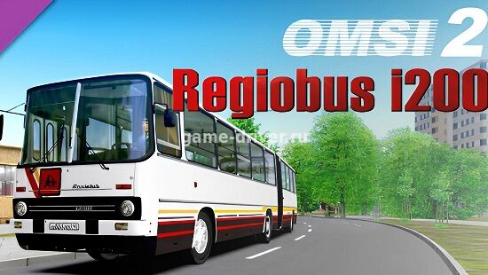 OMSI 2 Add-On Regiobus i200 для омси 2
