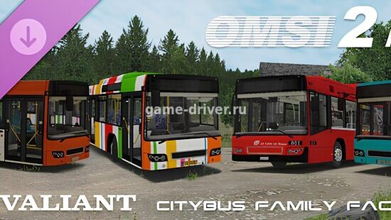 OMSI 2 Add-On Valiant Citybus Family Facelift