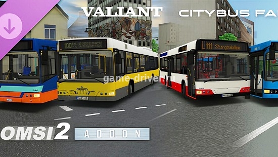 OMSI 2 Add-on Valiant Citybus Family для омси 2