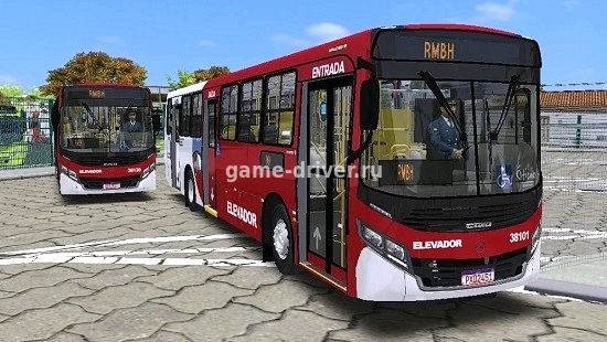 Pack Caio Apache Vip IIIIIIV + Marcopolo Torino 07 Mercedes-Benz omsi 2