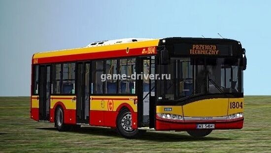 омси 2 мод buses Solaris Urbino III Pack 0.0.4 omsi 2