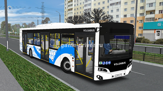 омси 2 мод автобусы Volgabus 5270.04, G2, G4 для OMSI 2