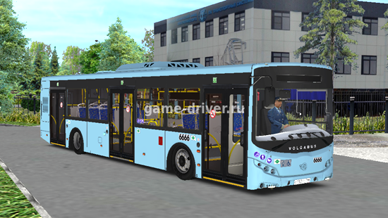 омси 2 мод автобус Volgabus 5270.G2 для omsi 2